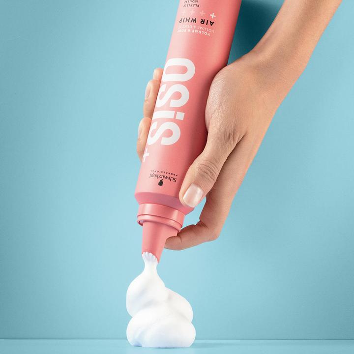 Image du produit Schwarzkopf Osis - Air Whip Mousse flexible (200 ml, Mousse coiffante)