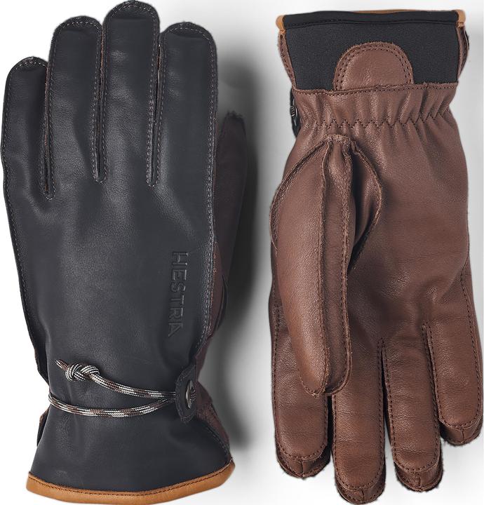 Actual product image Hestra Wakayama 5 fingers (8)
