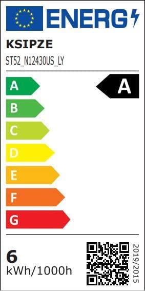 Energy Label Lumina Swiss Ambient (RGB, 3000 cm, Indoor)
