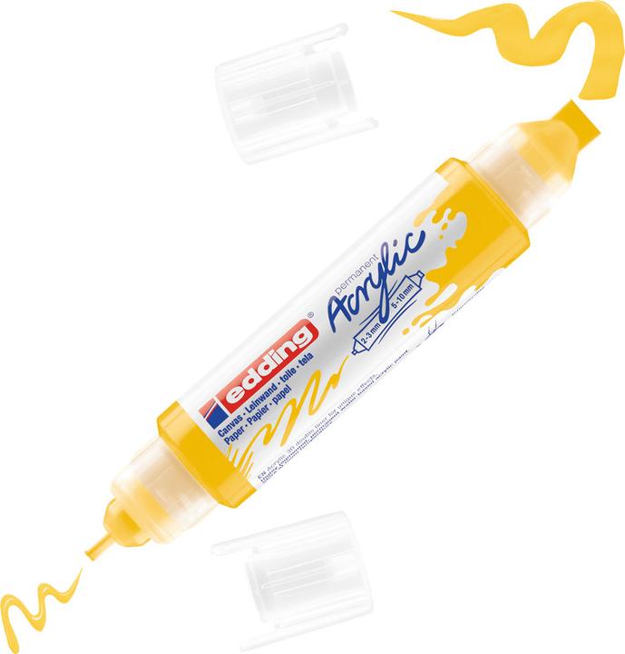 Produktbild Edding 5400 Double Liner (Mehrfarbig, 10 mm, 5 x)