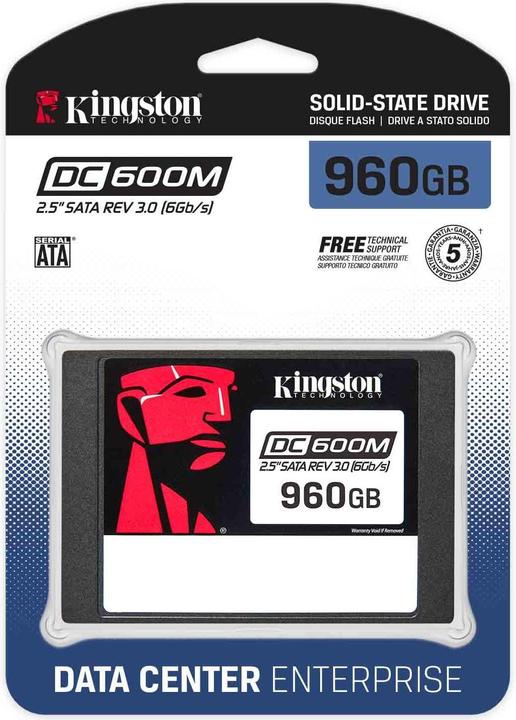 Produktbild Kingston DC600M (960 GB, 2.5")