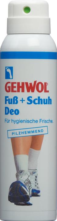 Image du produit Gehwol Déodorant pour pieds et chaussures (Déodorants & poudre pour les pieds, 150 ml)