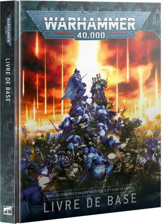 Games Workshop Warhammer 40k - Livres de règles Warhammer 40.000 V.10 Leviathan (Fr)