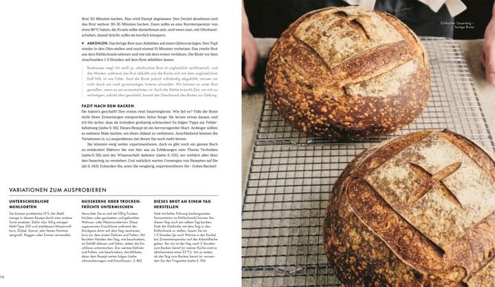 Image du produit Das grosse Buch vom Sauerteig (Allemand, Maurizio Leo, Annika Genning, 2024)