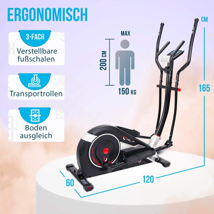 Produktbild Christopeit Crosstr Erg. AX 8000