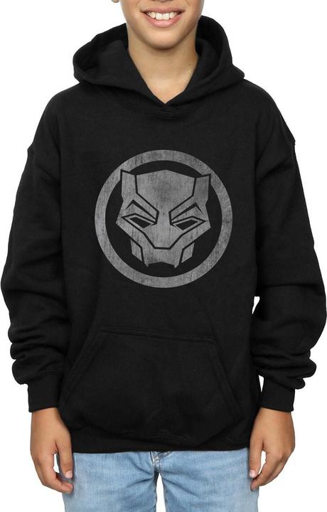 Black Panther Distressed Icon Kapuzenpullover Jungen