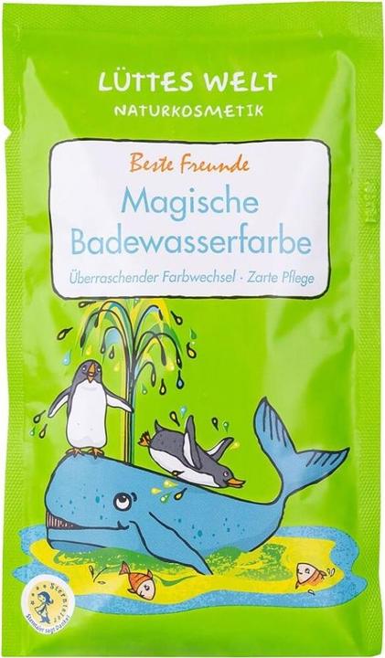 Produktbild Lüttes Welt Beste Freunde" Magische Badwasserfarbe (Badepralinen)