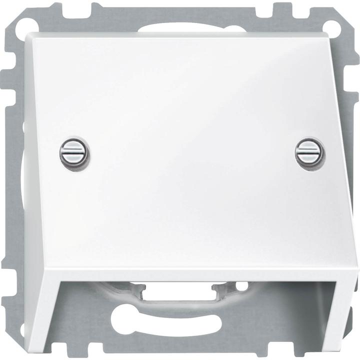 Actual product image Merten Angled outlet