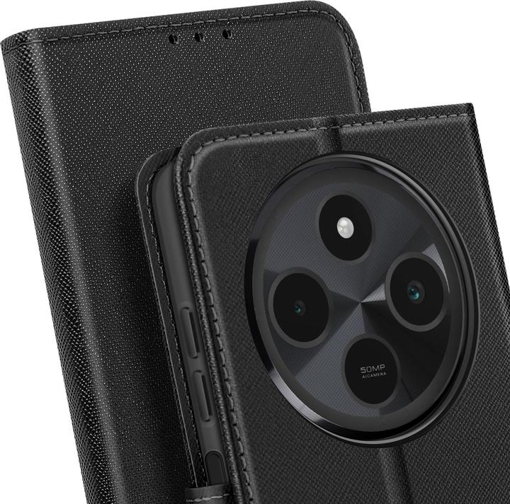 Actual product image Avizar Fancy Wallet Cover (Xiaomi Redmi 14C)