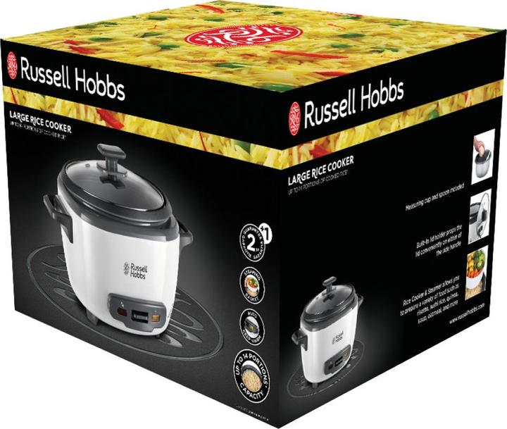 Actual product image Russell Hobbs 27040-56 (CH plug)