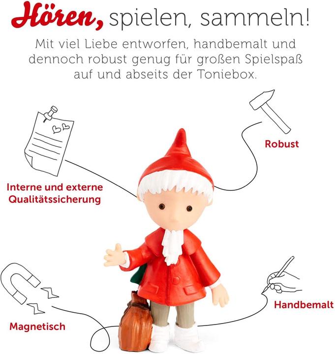 Actual product image Tonies At night, when everything's asleep! (German)