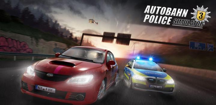 Produktbild Aerosoft Autobahn-Polizei Simulator 3 (PS4, DE)