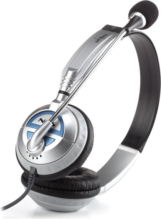 Image du produit NGS MSX6 PRO Casque d'écoute filaire Bandeau Calls/Music Noir (Filaire)