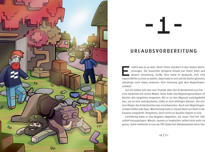 Image du produit Benx und die Rückkehr des Enderdrachen (Allemand, Thomas Rackwitz, Benx, 2022)