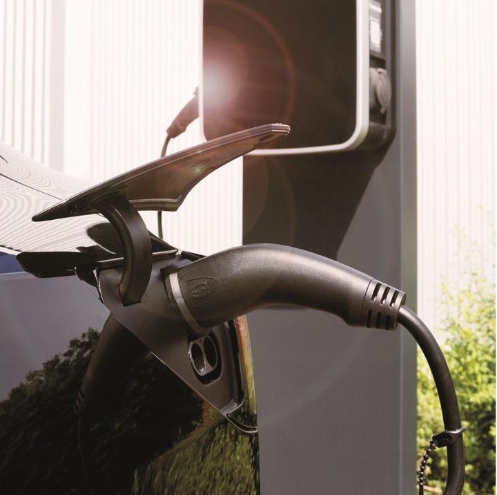 Image du produit Harting Câble de recharge pour voiture électrique (Type 2, 22 kW, 32 A, 5 m)