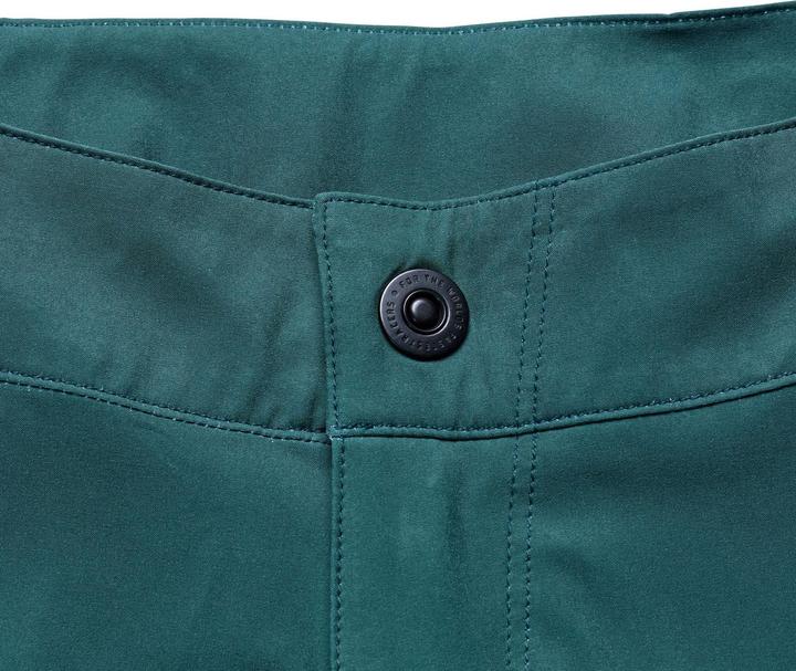 Actual product image Troy Lee Designs Womens Lilium Short Shell, Solid, jade, XL (XL)