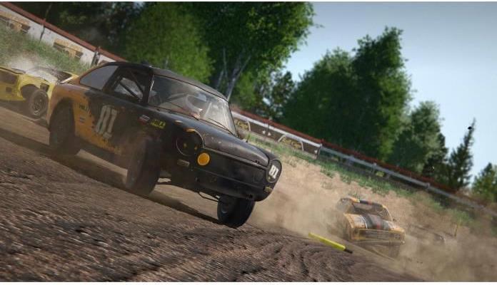 Produktbild THQ Wreckfest (PS5, FR, EN)