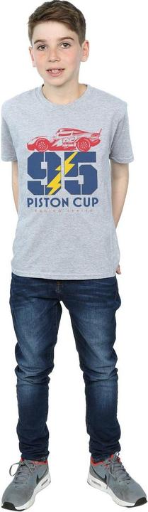 Immagine prodotto Disney Cars Piston Cup 95 Maglietta Ragazzi (140, 146)