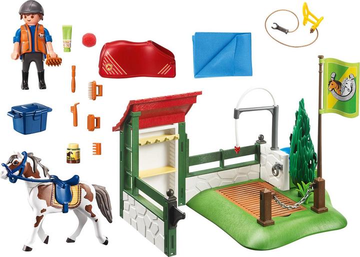 Produktbild Playmobil Pferdewaschplatz (6929, Playmobil Country)