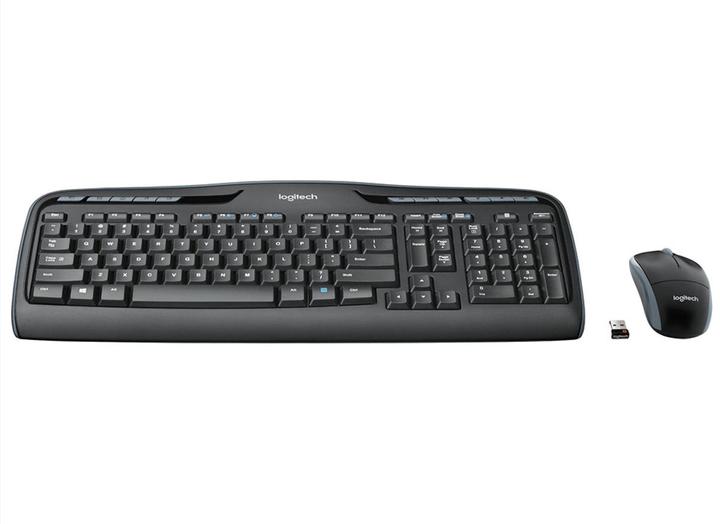 Immagine prodotto Logitech MK330 (DE, Senza fili)