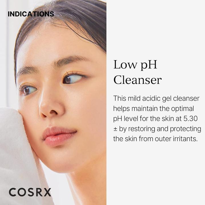 Actual product image Cosrx Good Morning (Gel, 150 ml)