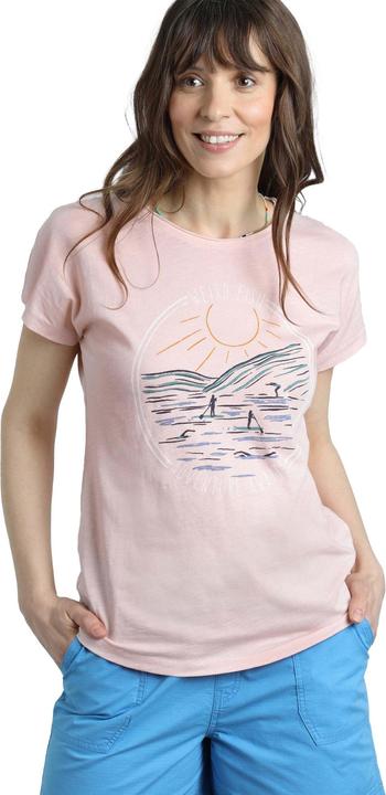 Produktbild Weird Fish Adventure Awaits TShirt Baumwolle aus biologischem Anbau (36 D)