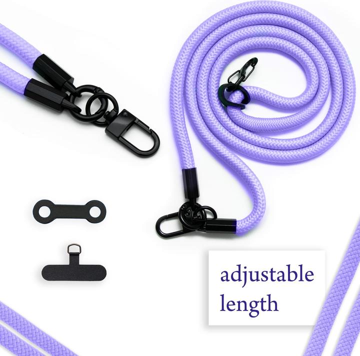 Produktbild Cadorabo Handykette für Motorola MOTO DROID MINI Necklace Hülle mit verstellbarem Kordelband