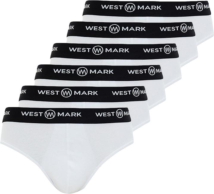 Produktbild Westmark London 6er Pack Logan Slip / Unterhose (S, 6er Pack)