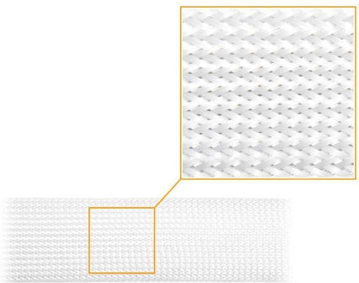 Immagine prodotto Audioraq Velcro guida cavi, bianco, chiusura in velcro (Tubo cavi, 1000 cm)