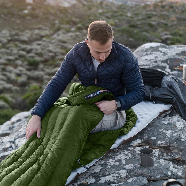Image du produit Naturehike Sac de couchage CWM295 enveloppe CNK2300SD013-bleu marine