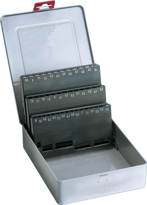 Produktbild Forum Professional Solutions Leerkassette für Spiralbohrer, 1-13 mm (1-13mm)