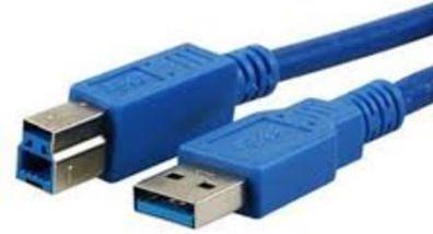 Produktbild MediaRange Range Drucker Kabel USB 3.0 (1.80 m, USB 3.2 Gen 1)