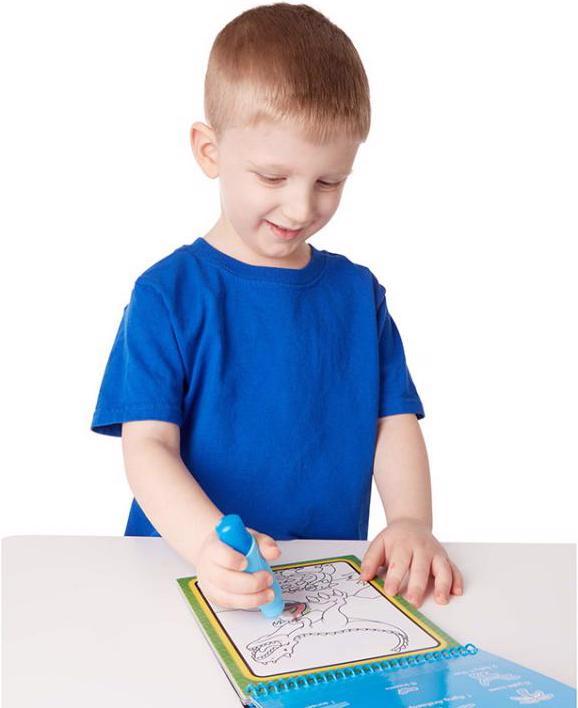 Image du produit Melissa & Doug Livre de coloriage - Dinosaures