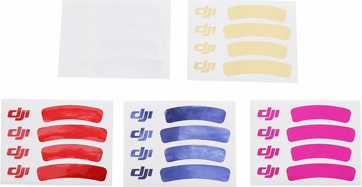Actual product image DJI Phantom 1/2 Decal Set (P23) (DJI Phantom 2)