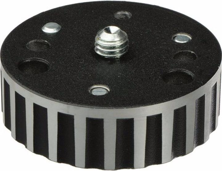 Image du produit Manfrotto 120-38, Adaptateur pour colonne centrale, 2x 3/8" filetage m+w (Trépied Colonne centrale)