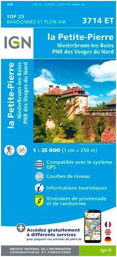 Actual product image La Petite Pierre-Niederbronn-Les-Bains.Pnr Des Vosges Du Nord