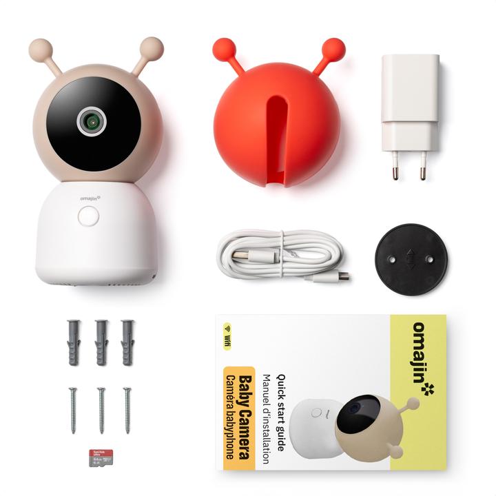 Actual product image Omajin Baby monitor (Video & Audio)