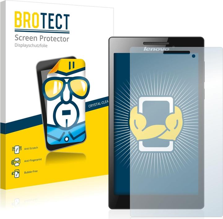Actual product image BROTECT Screen Protector Clear (2 Piece, Tab 2 A7-10)
