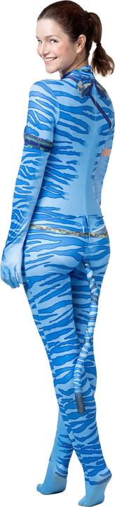 Actual product image Maskworld Blaue Stammeskriegerin Kostüm für Frauen (L, XL)