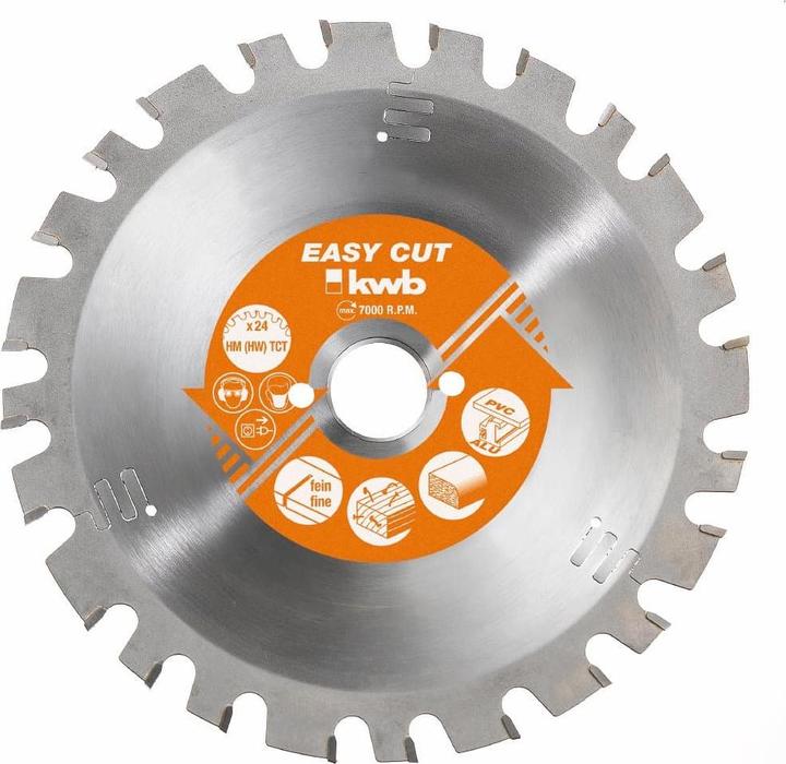Image du produit kwb Lame de scie circulaire Hm 160X20 45E