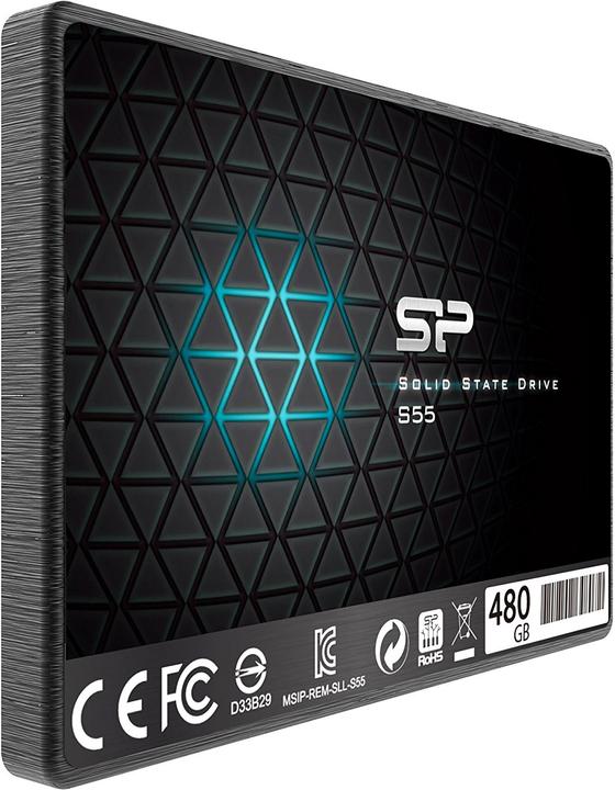 Actual product image Silicon Power Slim S55 (480 GB, 2.5")