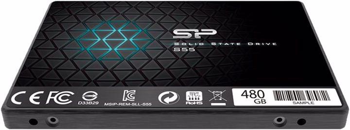 Actual product image Silicon Power Slim S55 (480 GB, 2.5")