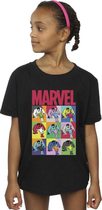 Image du produit - T-shirt HULK POP ART - Fille (128)