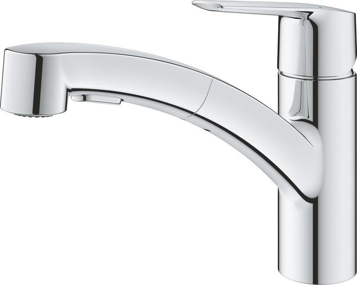 Actual product image Grohe Küchenarmatur mit Handbrause Start 2021 chrom glänzend 30307001