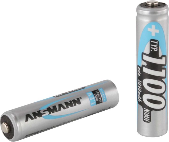 Image du produit Ansmann Type 1100 (4 pcs, AAA, 1050 mAh)