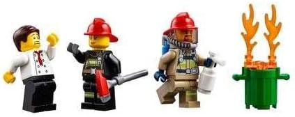 Image du produit LEGO Intervention des pompiers dans un restaurant de hamburgers (60214, LEGO City)