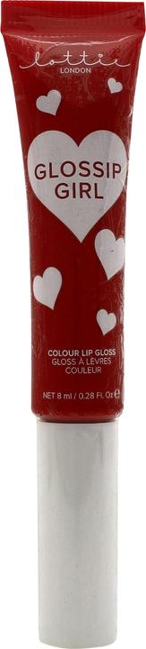 Actual product image Lottie London Lottie Glossip Girl Full Coverage Colour Gloss 8ml Aces