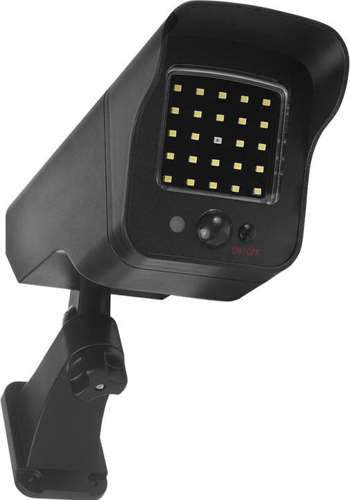 Immagine prodotto Maclean SOL1803S Telecamera CCTV solare fittizia - LED lampeggiante Sensore di movimento LED Sorveglianza