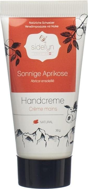 Produktbild Sidefyn Cosmetics Handcreme - SONNIGE APRIKOSE (75 ml)