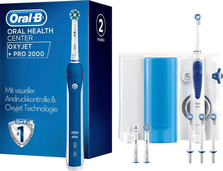 Immagine prodotto Oral-B OxyJet Pro 2000 (Spazzolino oscillante)